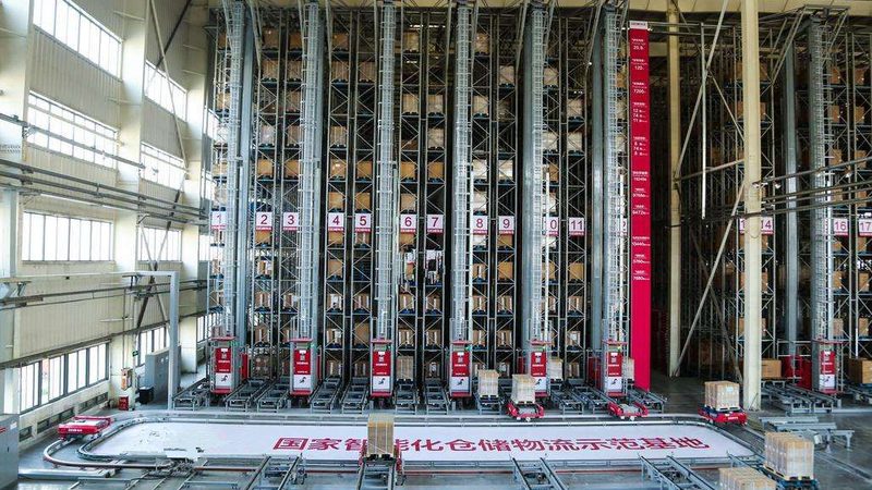 阁楼货架：揭秘工厂仓库空间利用的"隐形高手"**