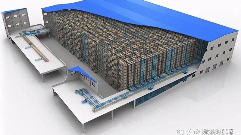 贯通式货架：材质、尺寸与标准解析